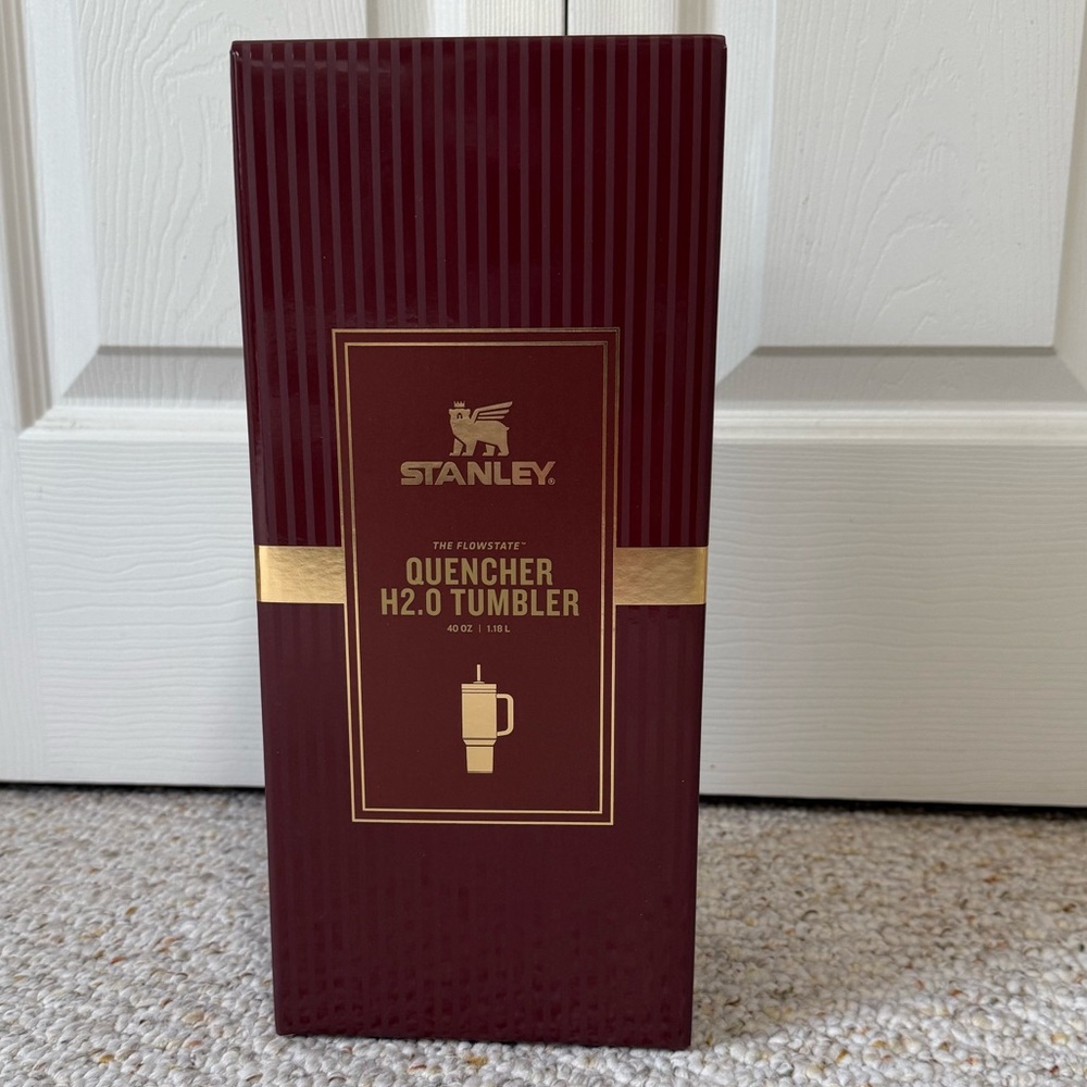 Stanley Chocolate Gold 40 oz Quencher New in Box